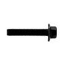 VIS 6 PANS EPAULE M6 X 30 MM NOIR SW8 (SACHET DE 10 PIECES)  -SELECTION P2R-