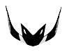 TROY LEE DESIGNS A2 HELMET VISOR, SLIVER, BLACK/WHITE, ONE SIZE