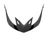 TROY LEE DESIGNS A2 HELMET VISOR, SLIVER, MARINE, ONE SIZE