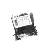 COLLIER DE SERRAGE NYLON TYPE RILSAN 2,5X100MM NOIR (VENDU PAR 100)  -SELECTION P2R-