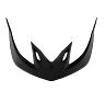 TROY LEE DESIGNS A2 VISOR, DECOY, GRAY/SANGRIA, ONE SIZE