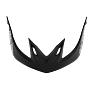TROY LEE DESIGNS A2 VISOR, JET, YELLOW, ONE SIZE