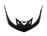 TROY LEE DESIGNS A2 HELMET VISOR, SILHOUETTE, BLUE, ONE SIZE