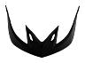 TROY LEE DESIGNS A2 HELMET VISOR, DARK GRAY, ONE SIZE