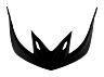 TROY LEE DESIGNS A2 VISOR, DARK GREEN, ONE SIZE