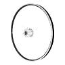 ROUE VTT PATIN BLOCAGE 26" ER10 AVANT NOIR MOYEU SHIMANO DYNAMO DH2N 6 VOLT-3W JANTE 19C