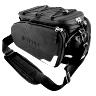 SACOCHE ARRIERE VELO RACKTIME ODIN 2.0 NOIR FIXATION PORTE BAGAGE (L 37CM X L 24CM X H 24CM) - COMPATIBLE SYSTEME RACKTIME SNAPIT 2.0 (AVEC SACOCHES LATERALE RABATABLES) MONTE CHEZ SCOTT