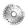CASSETTE 12V. SRAM AXS RIVAL XG1250 XDR 10-30 ARGENT (EMPREINTE SRAM) (10,11,12,13,14,15,17,19,21,24,27,30)