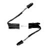 CABLE DE BATTERIE SMART SYSTEM BOSCH 900 MM BCH3910-900