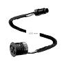 CABLE DE PRISE DE CHARGEMENT SMART SYSTEM BOSCH 500 MM BCH3901-500