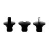 ADAPTATEUR ROUE AXE TRAVERSANT AVANT-ARRIERE PONT ELEVATEUR-PIED REPARATION VELO AGILIS REF 148240 -179841 (KIT)