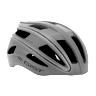 CASQUE VELO ADULTE GIST URBAIN LUXO BLEU OPAQUE IN-MOLD AVEC ECLAIRAGE USB 360° TAILLE 52-58 REGLAGE MOLETTE