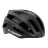 CASQUE VELO ADULTE GIST URBAIN LUXO NOIR IN-MOLD AVEC ECLAIRAGE USB 360° TAILLE 55-58 REGLAGE MOLETTE