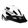 CASQUE VELO ADULTE GIST VTT KOP GRIS CLAIR IN-MOLD TAILLE 53-59 AVEC VISIERE REGLABLE EN 3 POSITIONS ET FIT-SYSTEM (VENDU EN BOITE)