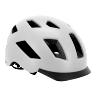 CASQUE VELO ADULTE GIST URBAIN SMART GRIS IN-MOLD AVEC ECLAIRAGE ARRIERE TAILLE 52-58 REGLAGE MOLETTE - LUMIERE VISIBLE A 200M