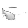 LUNETTES VELO ADULTE GIST PACK MONTURE BLANC - PROTECTION 100% UV - UVA - UVB) ULTRA LEGERE  (VERRE CAT 3)