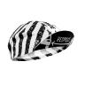 CASQUETTE VELO DECO RESPECT NOIR - JAUNE