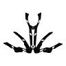 TROY LEE DESIGNS A2 1.0 HEADLINER, BLACK XS/S, S, XS