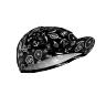 CASQUETTE VELO DECO YEAH NOIR