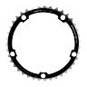 PLATEAU ROUTE 5BRA D.135 TA VENTO TRIPLE 39DTS MILIEU NOIR ALU 7075 TYPE CAMPAGNOLO 9-10V.