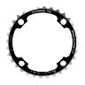 PLATEAU VTT 4BRA D.104 TA CHINOOK TRIPLE 32DTS MILIEU NOIR ALU 8-9V.