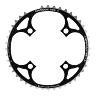 PLATEAU VTT 4BRA D.104 TA CHINOOK TRIPLE 44DTS EXTERIEUR NOIR ALU POUR SHIMANO - SRAM - RACE FACE - FSA 8-9V.