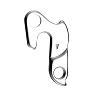 PATTE DE DERAILLEUR ALU MARWI CUBE-DIAMONBACK-BH-CANYON-LAPIERRE-SCOTT... GH-005 (VENDU A L'UNITE SUR CARTE)