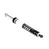 AIR SHAFT ASSEMBLY, 27.5", LIGHT OTT SPRING, SAPPHIRE D1 34MM