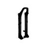 DVO BOTTOM CASE ASSEMBLY, 29", SAPPHIRE D1 34MM, BLACK