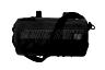 NG SPORTS LABANGAH RECYCLE HANDLEBAR BAG, 28X16CM, 5,6L, WATERPROOF, GRAPHITE