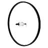 ROUE VTT PATIN BLOCAGE 26" M110 ARRIERE NOIR MOYEU ARGENT ROUE LIBRE 7-6V JANTE 21C