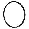 JANTE ROUTE 700 GRAVEL NOIR 36T. DISQUE TUBELESS READY DOUBLE PAROI PROFIL 28MM - 622X19C