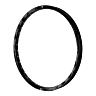 JANTE VTT 20" KLIXX DISQUE NOIR 36T. TUBELESS READY DOUBLE PAROI AVEC ILLETS - 406X23C