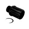 CORPS DE CASSETTE SHIMANO 11-10-9-8V. MT500 POUR AXE TRAVERSANT DIAM 12MM  Y0ES98030