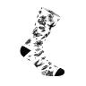 CHAUSSETTES-SOCQUETTES ETE GIST TRENDY TATOO BLANC 43-47 ECOLOGIQUE - HAUTEUR 20CM (PAIRE)   -5863