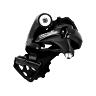 DERAILLEUR ROUTE ARRIERE MICROSHIFT CENTOS 11V. CHAPE COURTE NOIR DOUBLE COMPATIBLE SHIMANO 105 - ULTEGRA