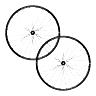 ROUES VTT DISQUE 29" MAVIC CROSSMAX CENTERLOCK AVANT + ARRIERE CASSETTE SHIMANO MICROSPLINE 12V. AXE TRAVERSANT 15-110 ET 12-148 (PAIRE)  JANTE 25C - TUBELESS READY