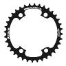 PLATEAU ROUTE 4BRA D.110 POUR SHIMANO ULTEGRA R8100-8170 DURA-ACE R9200-9270 105 R7100 TA X110 36DTS INTERIEUR NOIR 12V.  (PENSER A COMMANDER LE KIT INTRAVIS CORRESPONDANT)