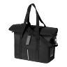 SAC A MAIN VELO BASIL CITY 8-11L NOIR ETANCHE FIXATION KLICKFIX NON INCLUS OU CROCHET HOOK