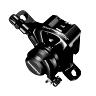 ETRIER FREIN VTT DISQUE MECANIQUE AVANT-ARRIERE SHIMANO BR-TX805 NOIR (VENDU A L'UNITE)