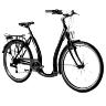 VELO MUSCULAIRE CITY BIKE 26 LEADER FOX EMA 2023 FEMME NOIR 7V CADRE ALU 19 POUCES (TAILLE ADULTE 175 à 183 CM)