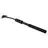 POMPE MINI VTT ZEFAL MT MINI TOUT ALU NOIR MAT 4BARS 230MM VS-VP 208G POUR PNEU SECTION DE 2.00 à 3.00"  AVEC CLIPS FIXATION