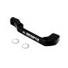 ADAPTATEUR FREIN A DISQUE VTT ARRIERE BRAKCO DISQUE 160MM ETRIER POST-MOUNT SUR CADRE INTERNATIONAL