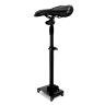 SELLE POUR TROTTINETTE XIAOMI PRO, PRO 2 NOIR (SUPPORT, TIGE DE SELLE ET SELLE)  -SELECTION P2R-