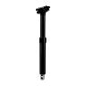 TIGE DE SELLE VTT TELESCOPIQUE DROPPER AIR - HUILE ALU NOIR DIAM. 30.9  L346MM (REGLAGE PAR CABLE INTERNE DEBATTEMENT 100MM) MANETTE COMMANDE AU CINTRE