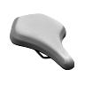 SELLE NEWTON CITY ROY MINIMA VERT 262X190MM RAIL ACIER