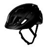 CASQUE VELO CITY ADULTE POLISPORT CITY-MOVE IN-MOLD NOIR MAT AVEC VISIERE NOIR TAILLE 58-61 SYSTEM QUICK LOCK