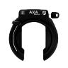 ANTIVOL VELO FER A CHEVAL AXA BLOCK XXL NOIR GRANDE OUVERTURE 58MM NOIR (SANS FIXATION)  - SECURITE NIVEAU 12-15