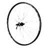 ROUE VTT DISQUE BLOCAGE BOOST 141MM 29" KLIXX TUBELESS READY ARRIERE CENTERLOCK SHIMANO MT200 CASSETTE 11-10V - JANTE 23C 32 RAYONS  ALL MOUNTAIN