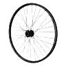 ROUE VTT DISQUE BLOCAGE 29" KLIXX TUBELESS READY AVANT NOIR MOYEU SHIMANO M475  DISQUE 6 TROUS RAYONS RENFORCES EN 2.2MM POUR VAE - JANTE 23C 32 RAYONS  ALL MOUNTAIN